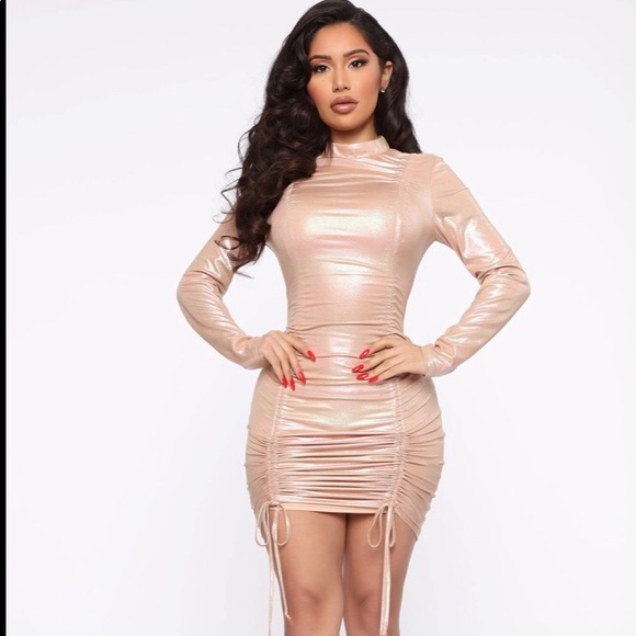 Fashion Nova | Dresses | Fashion Nova Mini Metallic Pink Dress | Poshmark Fashion Nova | Dresses | Fashion Nova Mini Metallic Pink Dress | Poshmark